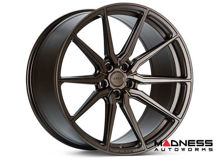 Jaguar F-TYPE Custom Wheels - HF-3 by Vossen - Satin Bronze